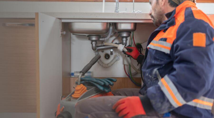 Bradford White Water Heater Installation in Grand Mound, IA